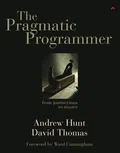 Cover of The Pragmatic Programmer: From Journeyman to Master (1999) by Andrew Hunt and David Thomas
